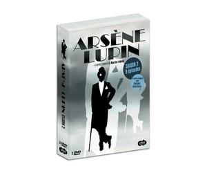 Arsène Lupin : Saison 2 - 3 DVD - 9 Épisodes avec Georges Descrières