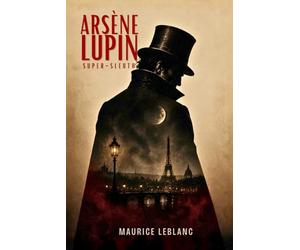 Arsène Lupin, super-sleuth : Classic Gentleman Thief Mystery Adventure by Maurice Leblanc: Illustrated & Annotated Edition