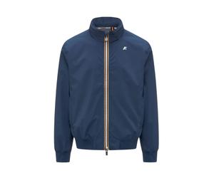 Arsene Short Jacket - male - K-Way - Rain Jackets - Blue - 2XL - Jackets 2XL