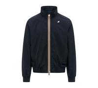 Arsene Stretch Dot Jacket - male - K-Way - Bomber Jackets - Blue - L - Jackets L