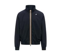 Arsene Stretch Dot Jacket - male - K-Way - Rain Jackets - Blue - M - Jackets M