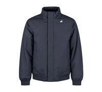 Arsene Warm Micro Canvas - male - K-Way - Bomber Jackets - Blue - 3XL - Jackets 3XL