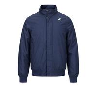 Arsene Warm Micro Canvas - male - K-Way - Winter Jackets - Blue - S - Jackets S