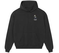 Arsene Wenger Badge Men's Hoodie - Black / S