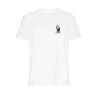 Arsene Wenger Badge Men's T-Shirt - White / XL