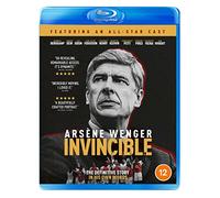 Arsène Wenger: Invincible Blu-Ray