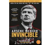 Arsène Wenger: Invincible [DVD] [2021]