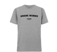 Arsene Wenger Men's T-Shirt - Gray / L