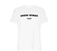 Arsene Wenger Men's T-Shirt - White / L