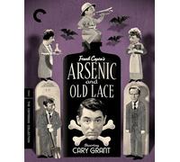 Arsenic and Old Lace (The Criterion Collection) [Blu-ray] [Region B]