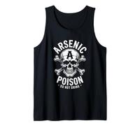 Arsenic Poison Skull Do Not Drink Tank Top