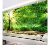 Arsey Tree Wall Tapestry Sunshine Sky Green Tapestry Wall Hanging Fallen Leaves Nature Landscape Large Tapestries Aesthetic Decor Bedroom Living Room, 230x180cm