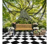 Arsey Wall Tapestry Hanging Large Tree Sky Nature Landscape Tapestries Aesthetic Decor for Living Room and Bedroom, 320 x 240 cm