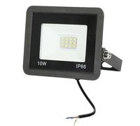 arsglaci 10W Outdoor Spotlight Flood Light, 6000K White IP66 Waterproof Super Bright Wall Light, Suitable for Doorway, Backyard, Garage, Tunnel and Other Scenes.(10, Watts)