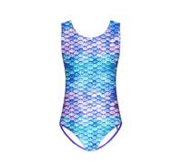 Arshiner Girls One Piece Swimsuit Kids Swimming Costume Beach Bathing Suit | Summer Sports,Sleeveless,Backless,Elastic,Hawaiian Swimwear,Surfing,Swimming,4-12 Years
