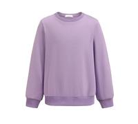 Arshiner Girls Sweatshirt Cotton Basic Jumper for 9-10 Years Purple