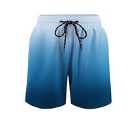 Arshiner Swim Shorts for Boys with Soft Built-in Lining Swimwear Lightweight Quick-Drying Design for Swimming, Beach Days and Summer Holidays Ages 7-8 Dark Blue