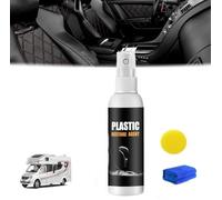 Arshipscho Decal Restore Agent, Decal Restore Agent,Plastic Parts Refurbish Agent,Decal Restore Agent for Rvs,Plastic Leather Restorer for Cars,Car Plastic Renovation Coating (1 pcs)