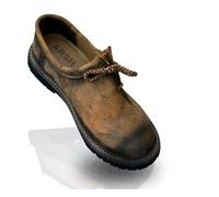 Arshman Lederhosen Men's Bavarian Authentic German Shoe for Outfit Trachten Shoes Real Leather Western Traditional Oktoberfest Shoes