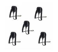 ARSMI 5pcs MI001 Walkie Talkie Speaker Microphone PTT Handheld MIC 8Pin For ICOM HM36 HM-36 IC-718 IC-775 IC-7200 walkie-talkie microphone
