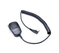 ARSMI Speaker Microphone Mic KG UVD1P UV8D UV6D UV-B6 BF-888S 5R UV5R Etc SMO-001 Fit For Wouxun Fit For Baofeng Fit For Kenwood walkie-talkie microphone (Color : Black)