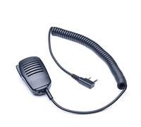 ARSMI Speaker Microphone MIC PTT For Walkie Talkie KG-UVD1P UV8D UV6D UV5R UV-5R 9RPLUS SMO-001 Fit For WOUXUN Fit For Baofeng Fit For Kenwood walkie-talkie microphone