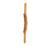 Arsor Wood Therapy Massage Tools, Wooden Gua Sha Massage Stick with 20 Beads for Anti Cellulite, Lymphatic Drainage, Body Contouring, Skin Smoothing