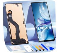 ARSSLY LCD Screen for Samsung Galaxy Z Fold5 SM-F946B SM-F946U External LCD Display Screen Replacement Touch Digitizer Touchscreen Assembly with Repair Kit (Black, without Imprint INCELL)