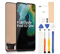 ARSSLY Screen for Oppo Find X2 Lite CPH2005 6.4" LCD Display Touch Screen Assembly Replacement Glass Screen Digitizer with Repair Kit