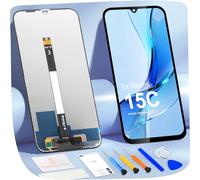 ARSSLY Screen Replacement for Redmi 15C 5G / Xiaomi Poco C85 LCD Display | LCD for Redmi 15C 2508CRN2BC 2508CRN2BG 6.9 Inch EU Version, Black Without Frame, Touchscreen Assembly with Repair