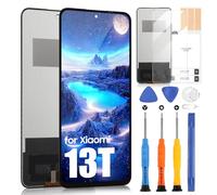 ARSSLY TFT LCD Screen for Xiaomi 13T 2306EPN60G / 13T Pro 23078PND5G LCD Display Screen Replacement Digitalizer Touchscreen Assembly with Repair (Black without Frame, No Fingerprint)