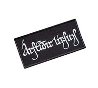 Arstidir lifsins Black Death Doom Metal Various es2 Embroidered Iron on Applique Souvenir Accessory