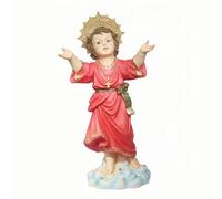 ARSTRIA Divine Child Jesus Statue 24‘’ High Large Holy Child Santo Divino Nino Statue Catholic Figurine for Home or Church Decor Hand-Painted Resin Infant Jesus Religious Decoration Spiritual Gift