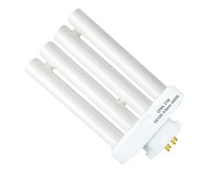 ARSUK 27w Daylight Replacement Bulb for High Vision Study Reading and Office Lamps, 4 Pin GX10Q-4 Quad Tube (6500k)