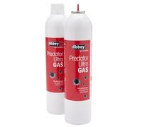 ARSUK 2x ABBEY PREDATOR MINI ULTRA GAS 700 ML- AIRSOFT GUN GREEN GAS
