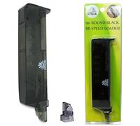 ARSUK 90 Round 6mm Airsoft BB Magazine Loader - Compact Speed Reload Tool with Adapter - BB Refill Accessory for Airsoft Magazines