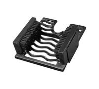 ARSUK Boot Scraper - 3 in 1 Boot Brush, Jack & Remover - Robust Solid Cast Iron - Heavy Duty Mud Cleaner for Welly - Black Painted Wellington Puller - Indoor & Outdoor Uses