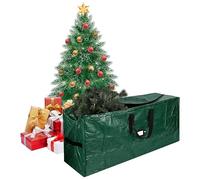 ARSUK Christmas Tree Storage Bag - Heavy Duty Christmas Tree Bag Fits Up to 7.5 ft Tall Artificial Tree - Waterproof with Durable Handles & Zipper - Holiday Xmas Tree Storage Bag