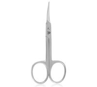 ARSUK Cuticle Scissor - Extra Fine Curved Nail Scissors for Fingernail & Toenail - Stainless Steel Beauty Grooming Scissor for Manicure, Pedicure, Eyebrow, Moustache & Beard, Suitable for Women & Men