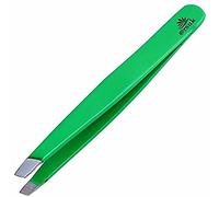 Arsuk Eyebrow Tweezers Professional Stainless Steel Precision Hair Slant Fine Tip Pointy Small Light Tweezer for Eyebrows Ingrown Hair Plucking, and Facial Hair Remover Tool for Women and Mens