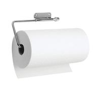 ARSUK Paper Towel Holder, Kitchen Roll Holder Under Cabinet Wall Mounted, Stainless Steel 29 x 0.75 x 13 cm (Chrome)
