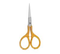 ARSUK Premium Embroidery Scissors Small - Sharp, Multi-Purpose Threading Scissors for Cross Stitch, Needlework, Crafts, Sewing & Artwork (L: 9.5cm, W: 4.6cm)