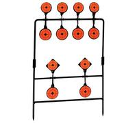 ARSUK Self-Resetting Metal Target - Heavy-Duty Free-Standing Targets for Airsoft and BB Practice - Weatherproof Resetting Design for Backyard and Range Training - Knockdown Training Accessories