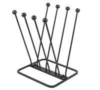 ARSUK Wellington Boot Stand & Holder - Strong Outdoor Cast Iron, Rustproof Wellie Boot Rack
