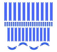 ARSUNOVO 20FT Track Builder Set Compatible with Hot Wheels Standard Tracks