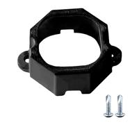 ARSUNOVO Mounting Bracket for Govee RGBIC Permanent Outdoor LED Lights H706A/B/C (64 Pack), Black