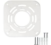 ARSUNOVO Mounting Plate Replacement for Google Nest Protect 1st Gen (Wired&Battery), Backplate Replacement Parts for Nest Detector Models 05A&05C