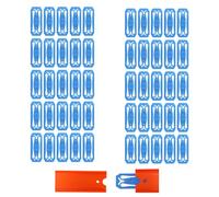 ARSUNOVO Racetrack Connectors Set of 50 Compatible with Hotwheels
