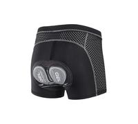 ARSUXEO Padded Cycling Shorts Men Road Bike MTB Shorts 4D Pad Underwear Liner Breathable 006K