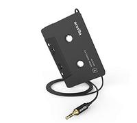Arsvita Car Audio Cassette to Aux Adapter 3.5 mm Auxillary Cable Tape Adapter